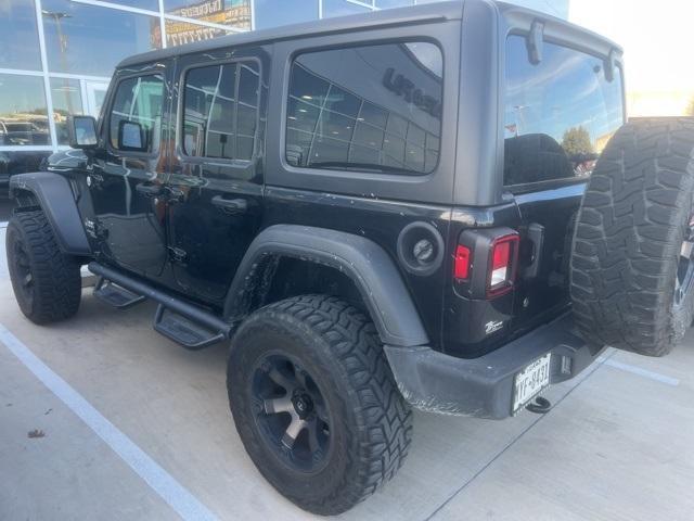 used 2019 Jeep Wrangler Unlimited car, priced at $28,296