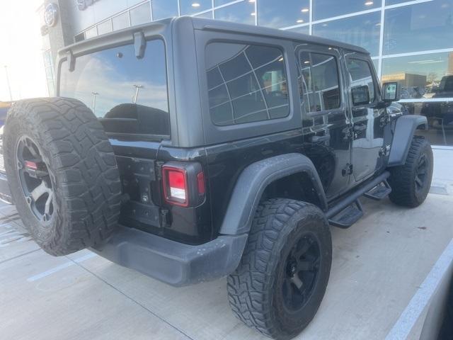 used 2019 Jeep Wrangler Unlimited car, priced at $28,296