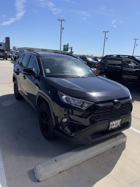 used 2020 Toyota RAV4 car, priced at $18,988