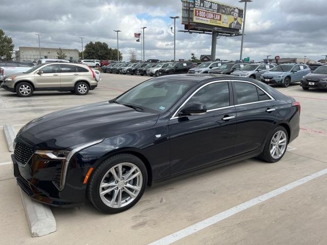 used 2021 Cadillac CT4 car, priced at $27,495