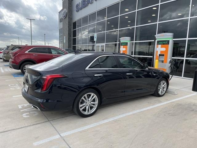 used 2021 Cadillac CT4 car, priced at $27,495