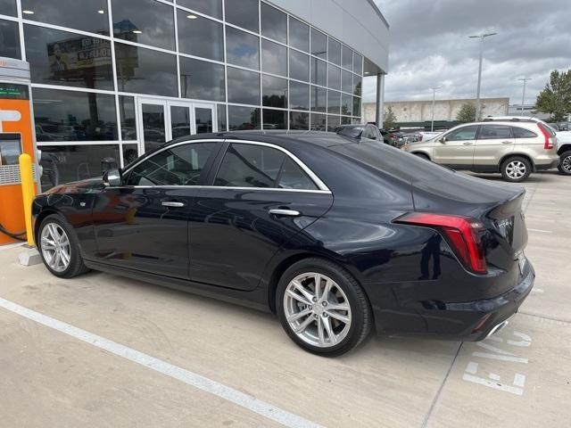 used 2021 Cadillac CT4 car, priced at $27,495