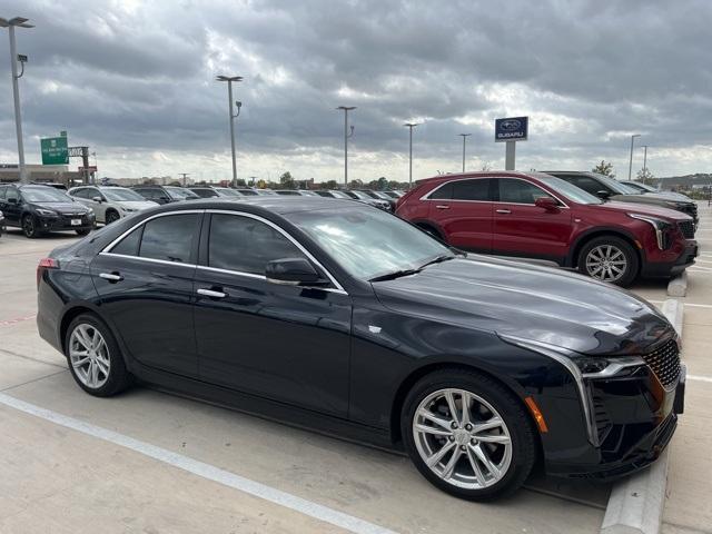 used 2021 Cadillac CT4 car, priced at $27,495