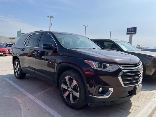 used 2018 Chevrolet Traverse car, priced at $17,026