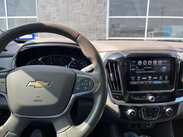 used 2018 Chevrolet Traverse car, priced at $15,849