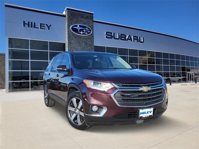 used 2018 Chevrolet Traverse car, priced at $15,199