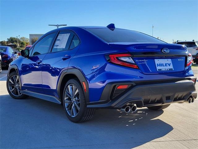 new 2024 Subaru WRX car, priced at $32,208