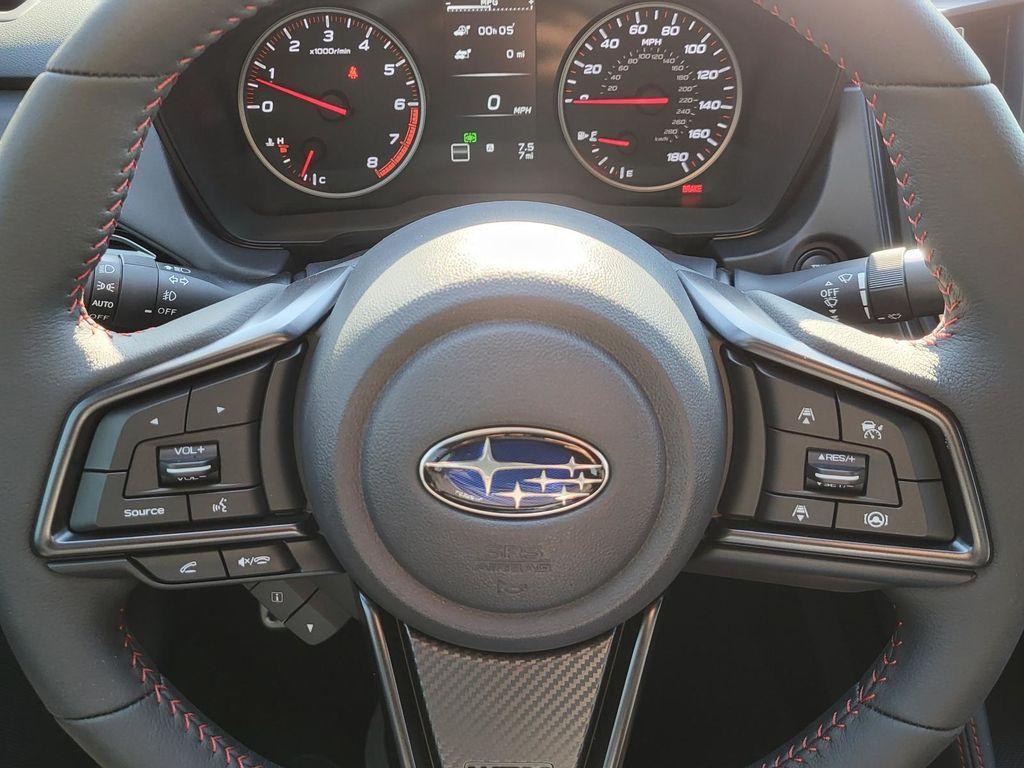 new 2025 Subaru WRX car, priced at $37,422