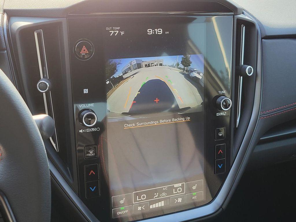 new 2025 Subaru WRX car, priced at $37,422