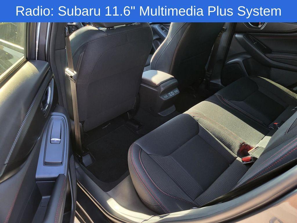 new 2025 Subaru WRX car, priced at $37,422