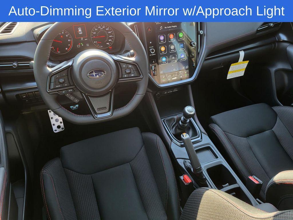 new 2025 Subaru WRX car, priced at $37,422