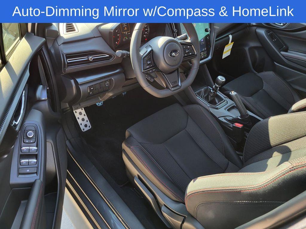 new 2025 Subaru WRX car, priced at $37,422