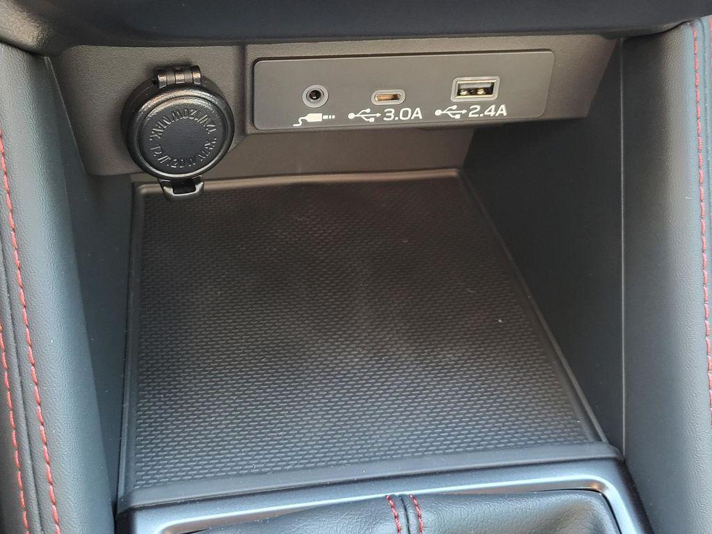 new 2025 Subaru WRX car, priced at $37,422