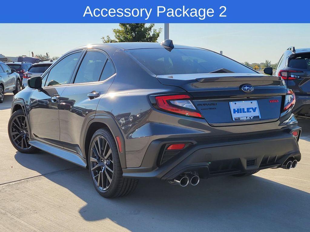 new 2025 Subaru WRX car, priced at $37,422
