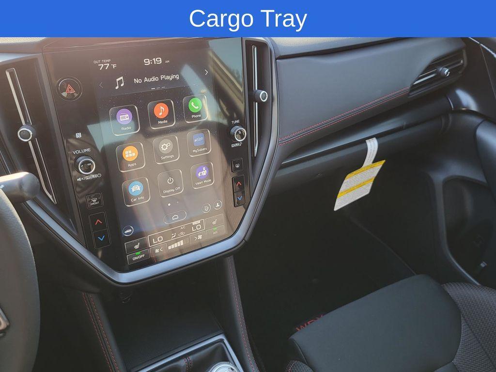 new 2025 Subaru WRX car, priced at $37,422