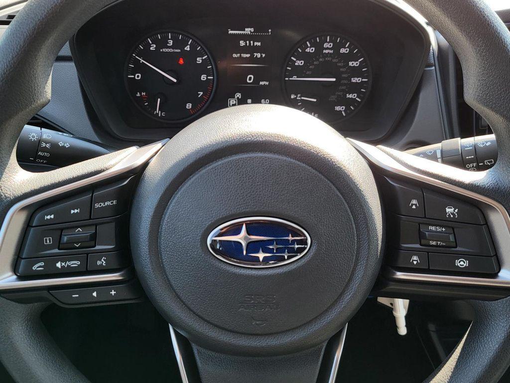 new 2025 Subaru Impreza car, priced at $22,921