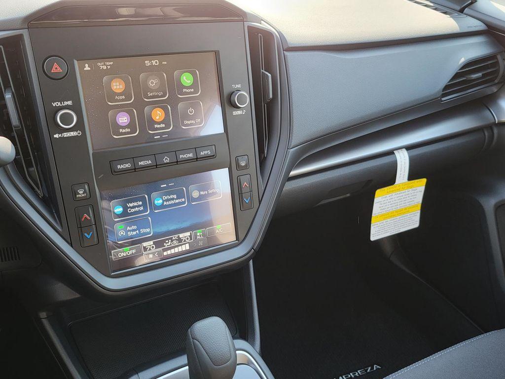 new 2025 Subaru Impreza car, priced at $22,921