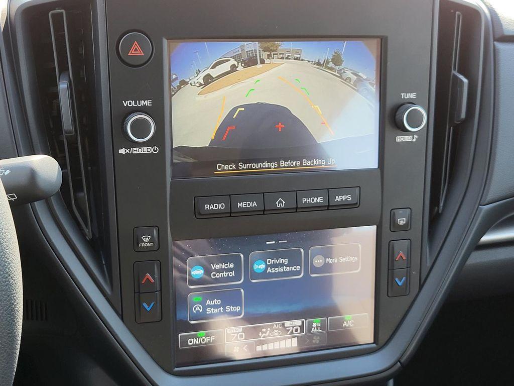 new 2025 Subaru Impreza car, priced at $22,921