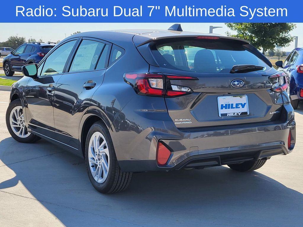 new 2025 Subaru Impreza car, priced at $22,921