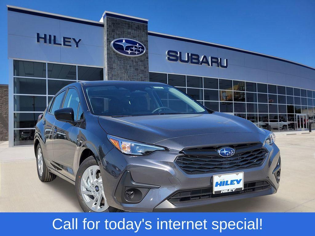 new 2025 Subaru Impreza car, priced at $22,921