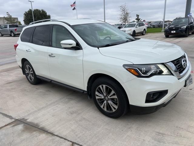 used 2019 Nissan Pathfinder car, priced at $19,455