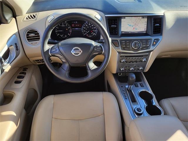 used 2019 Nissan Pathfinder car, priced at $17,499