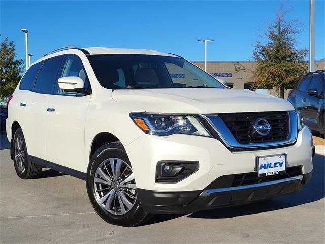 used 2019 Nissan Pathfinder car, priced at $17,599