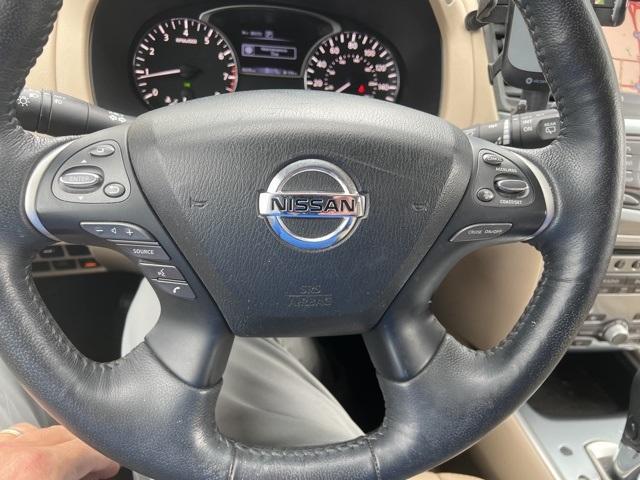 used 2019 Nissan Pathfinder car, priced at $19,455