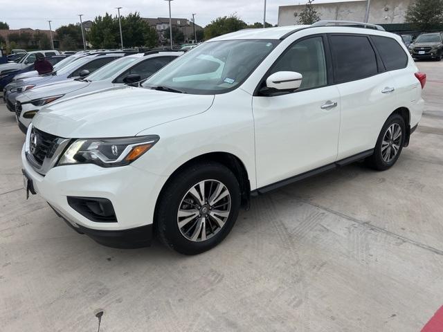 used 2019 Nissan Pathfinder car, priced at $19,455