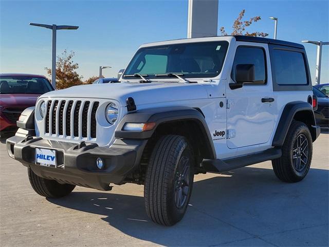 used 2024 Jeep Wrangler car, priced at $33,602