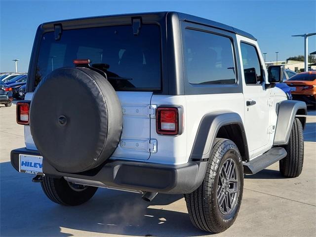 used 2024 Jeep Wrangler car, priced at $33,602