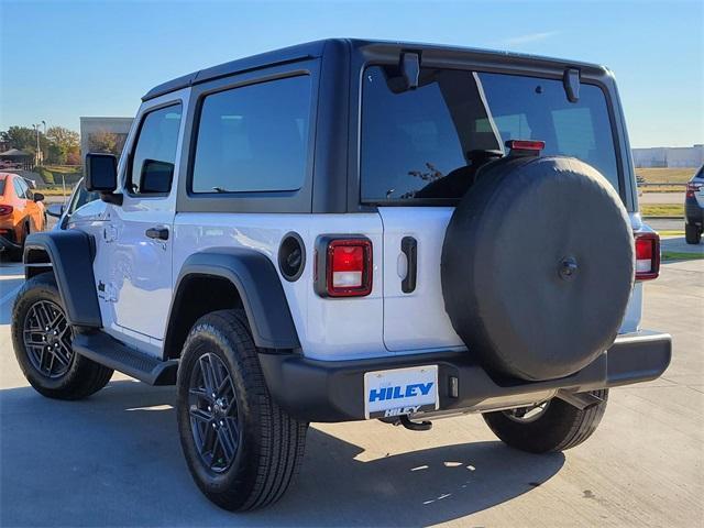 used 2024 Jeep Wrangler car, priced at $33,602