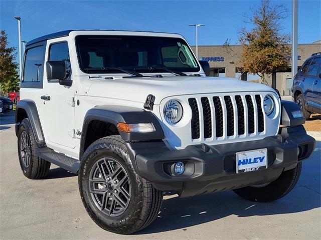 used 2024 Jeep Wrangler car, priced at $33,602