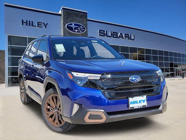 new 2025 Subaru Forester Hybrid car, priced at $38,408