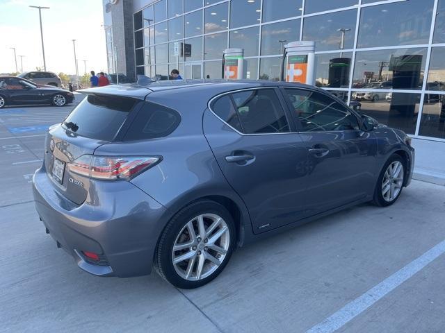 used 2014 Lexus CT 200h car, priced at $15,995