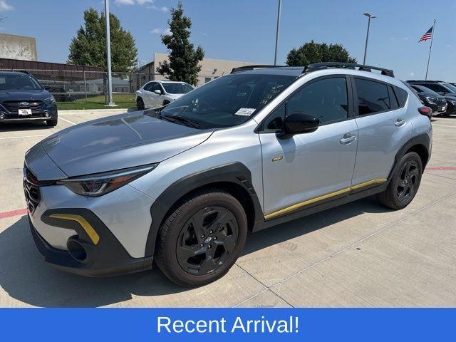 used 2024 Subaru Crosstrek car, priced at $25,000