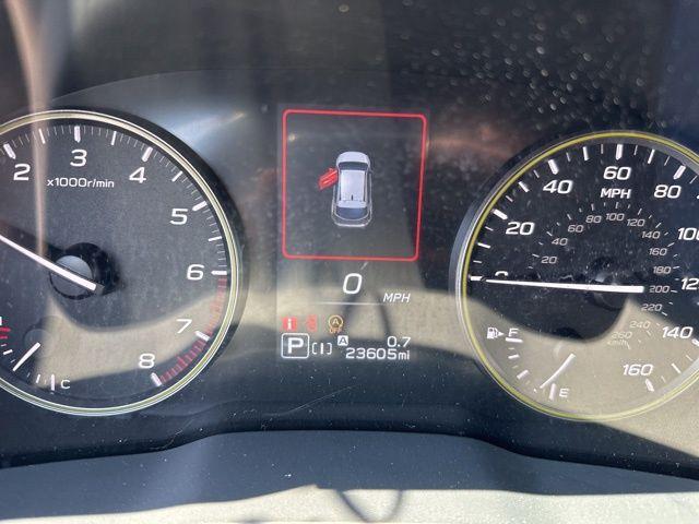 used 2024 Subaru Crosstrek car, priced at $25,000