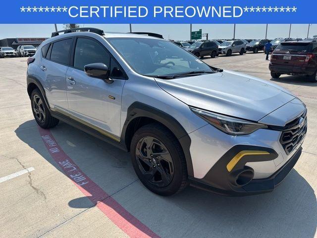 used 2024 Subaru Crosstrek car, priced at $25,000