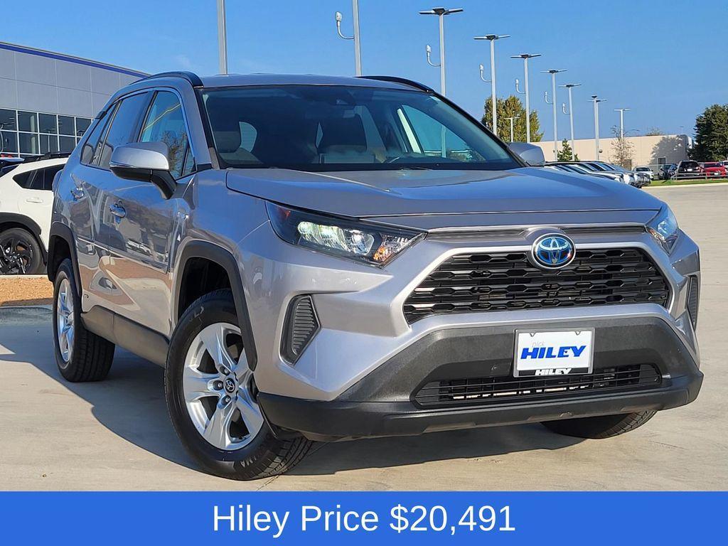 used 2019 Toyota RAV4 Hybrid car, priced at $20,491