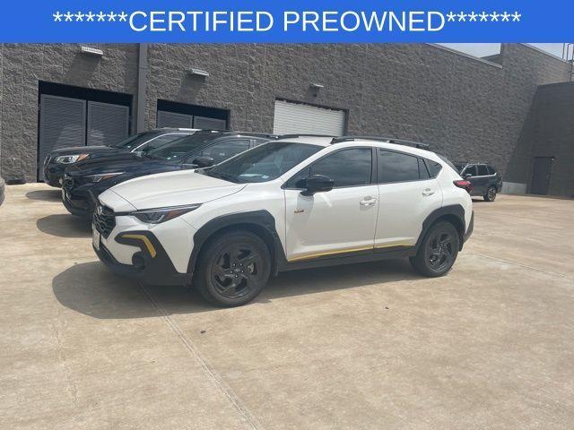 used 2024 Subaru Crosstrek car, priced at $27,745