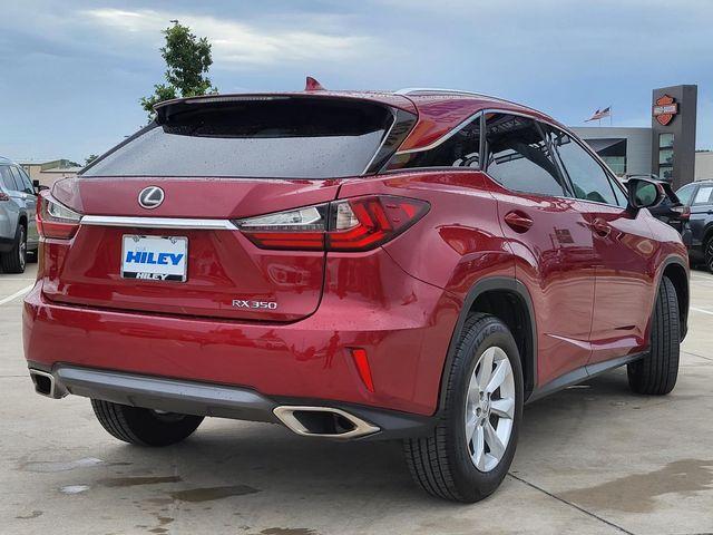 used 2016 Lexus RX 350 car, priced at $18,564