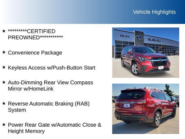 used 2024 Subaru Ascent car, priced at $30,864