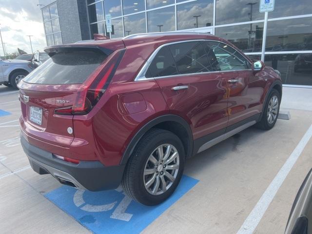 used 2020 Cadillac XT4 car, priced at $26,896