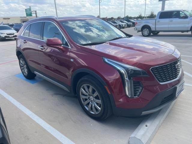 used 2020 Cadillac XT4 car, priced at $26,896