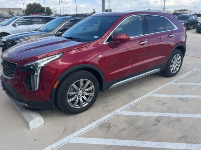 used 2020 Cadillac XT4 car, priced at $26,896