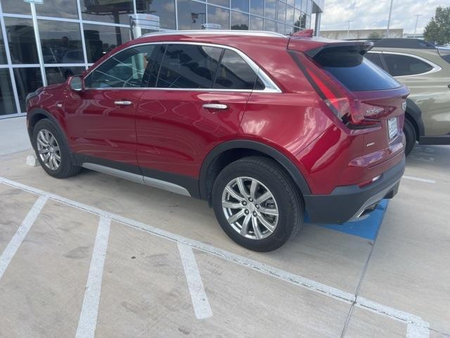 used 2020 Cadillac XT4 car, priced at $26,896