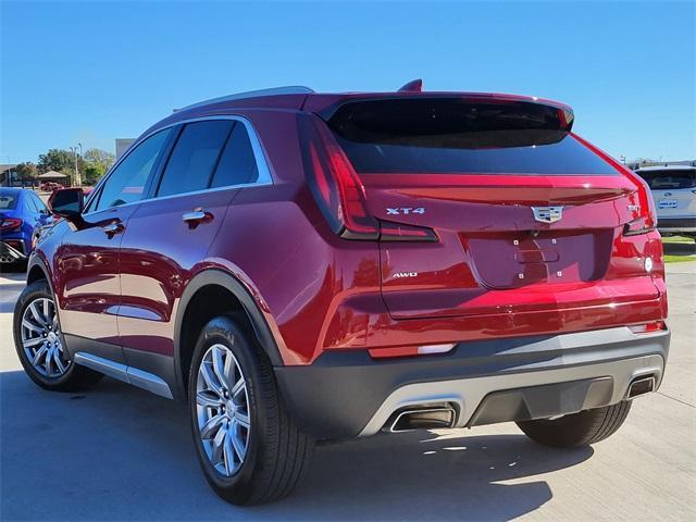 used 2020 Cadillac XT4 car, priced at $25,869