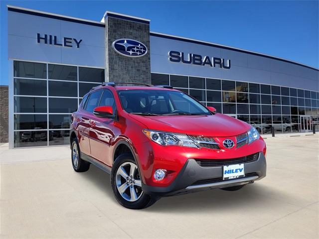 used 2015 Toyota RAV4 car, priced at $19,686