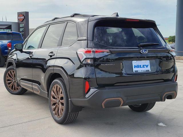 new 2025 Subaru Forester car, priced at $38,166