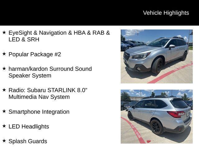 used 2018 Subaru Outback car, priced at $16,043